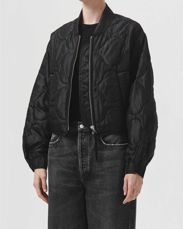 Iona Quilted Jacket x AGOLDE