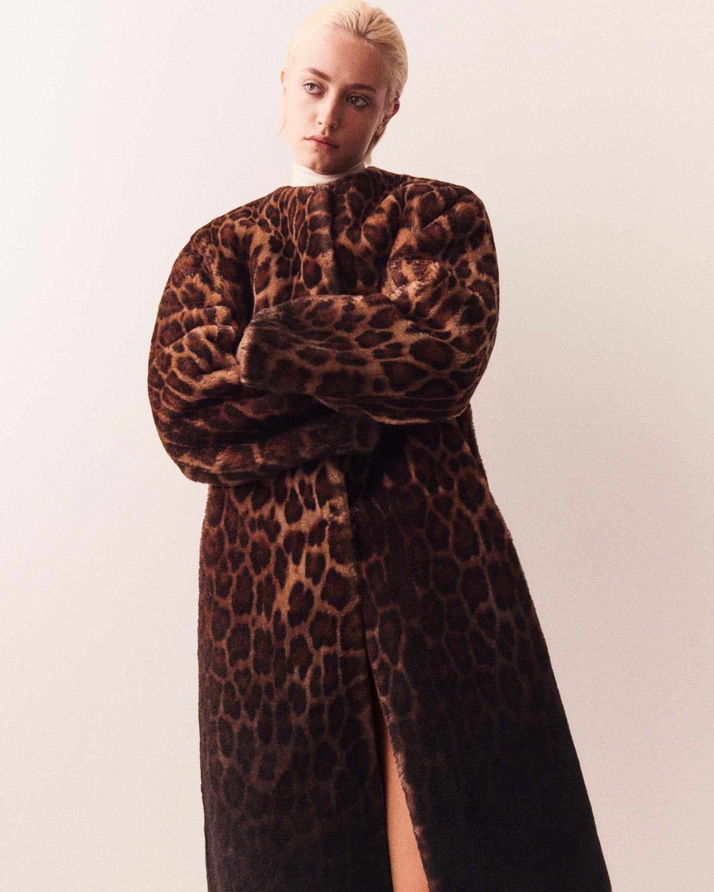 Iris Leo Shearling Coat