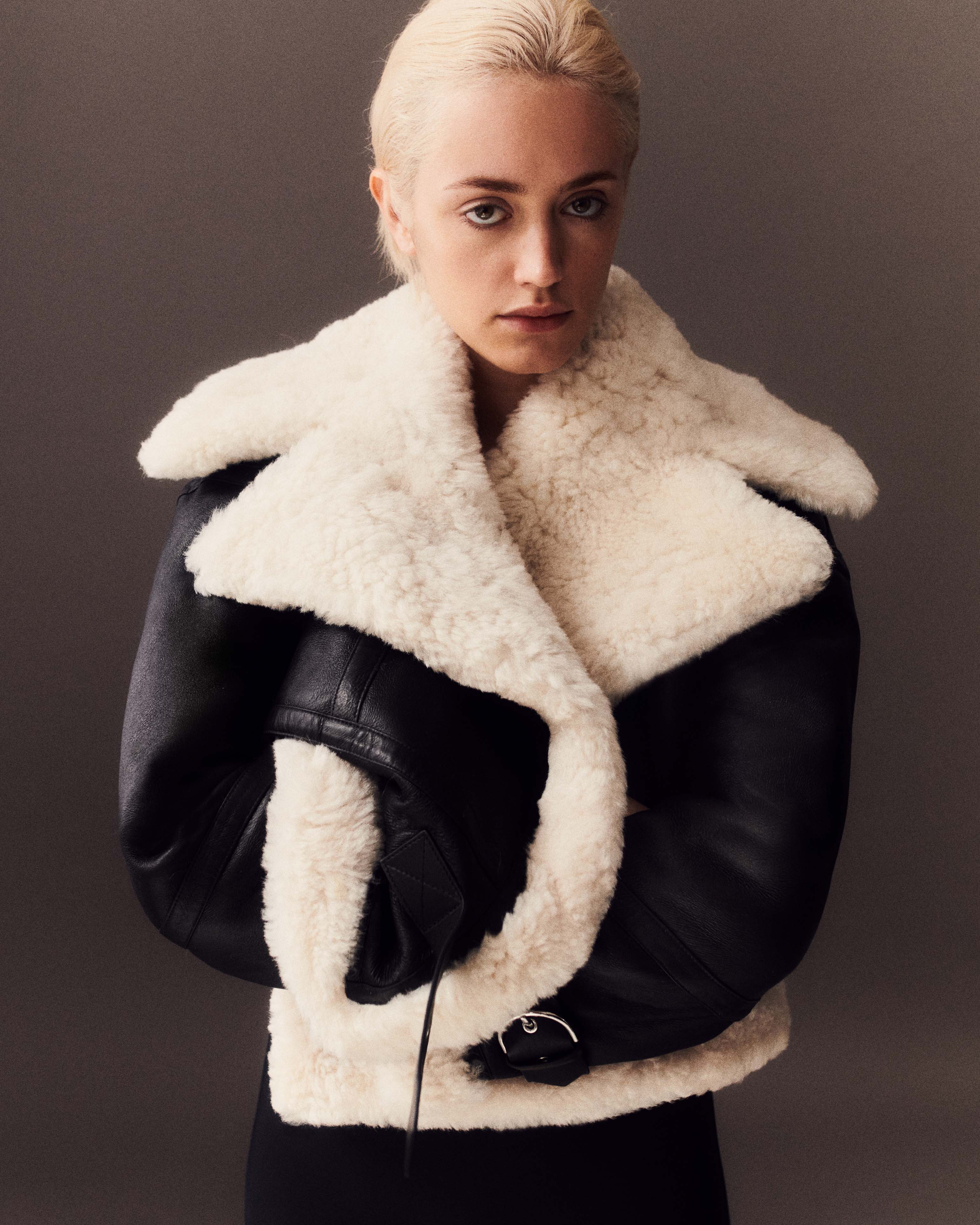 Daia Shearling Jacket | Women's Shearling | Shoreditch Ski Club