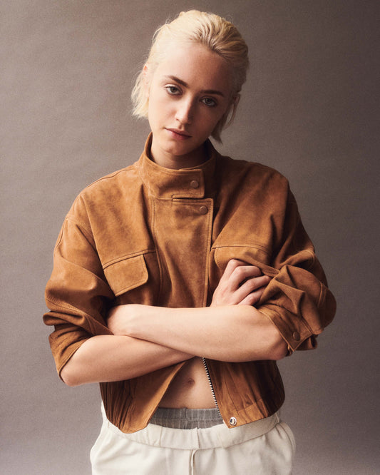 Elodie Suede Jacket