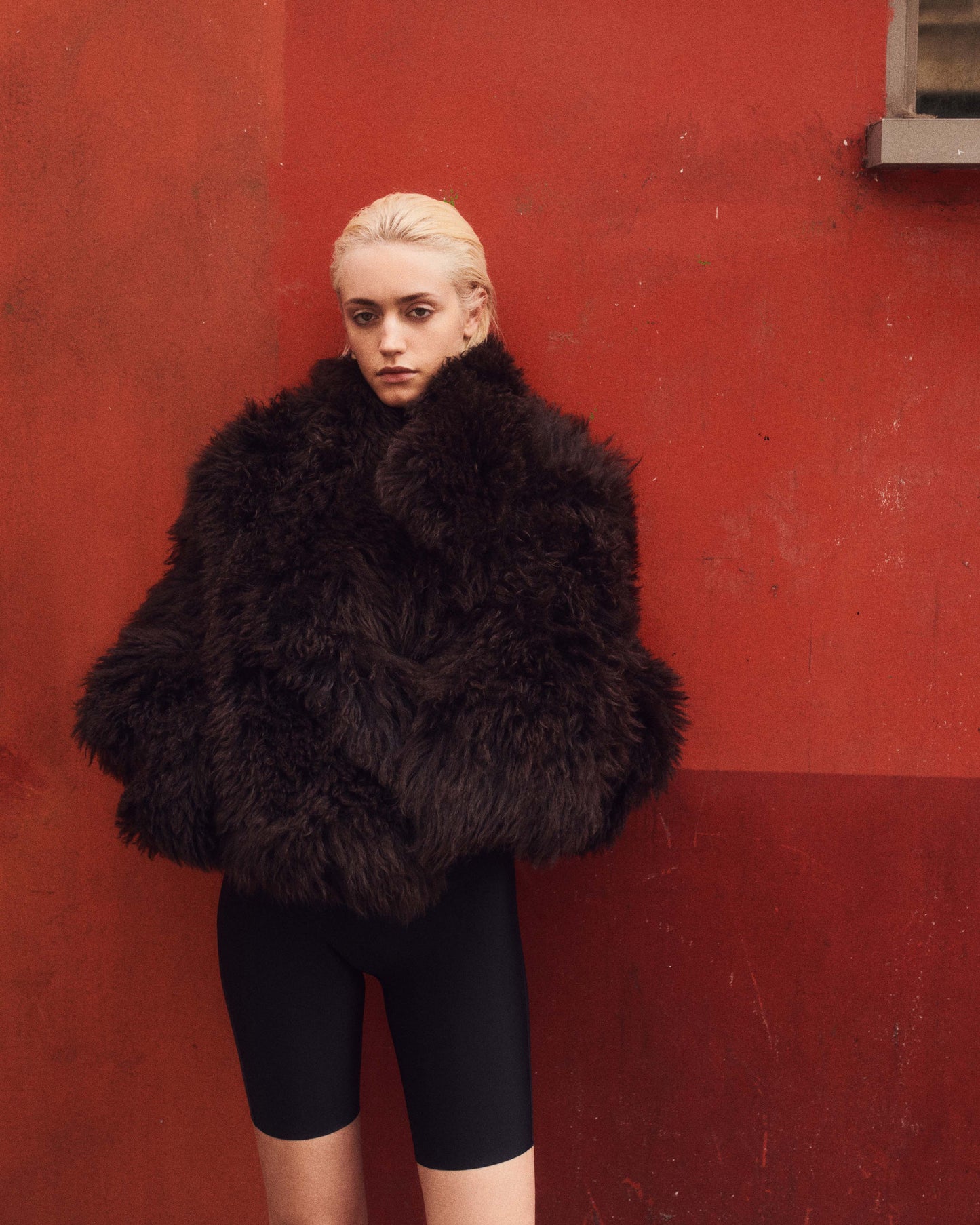 The Riley Shearling Jacket