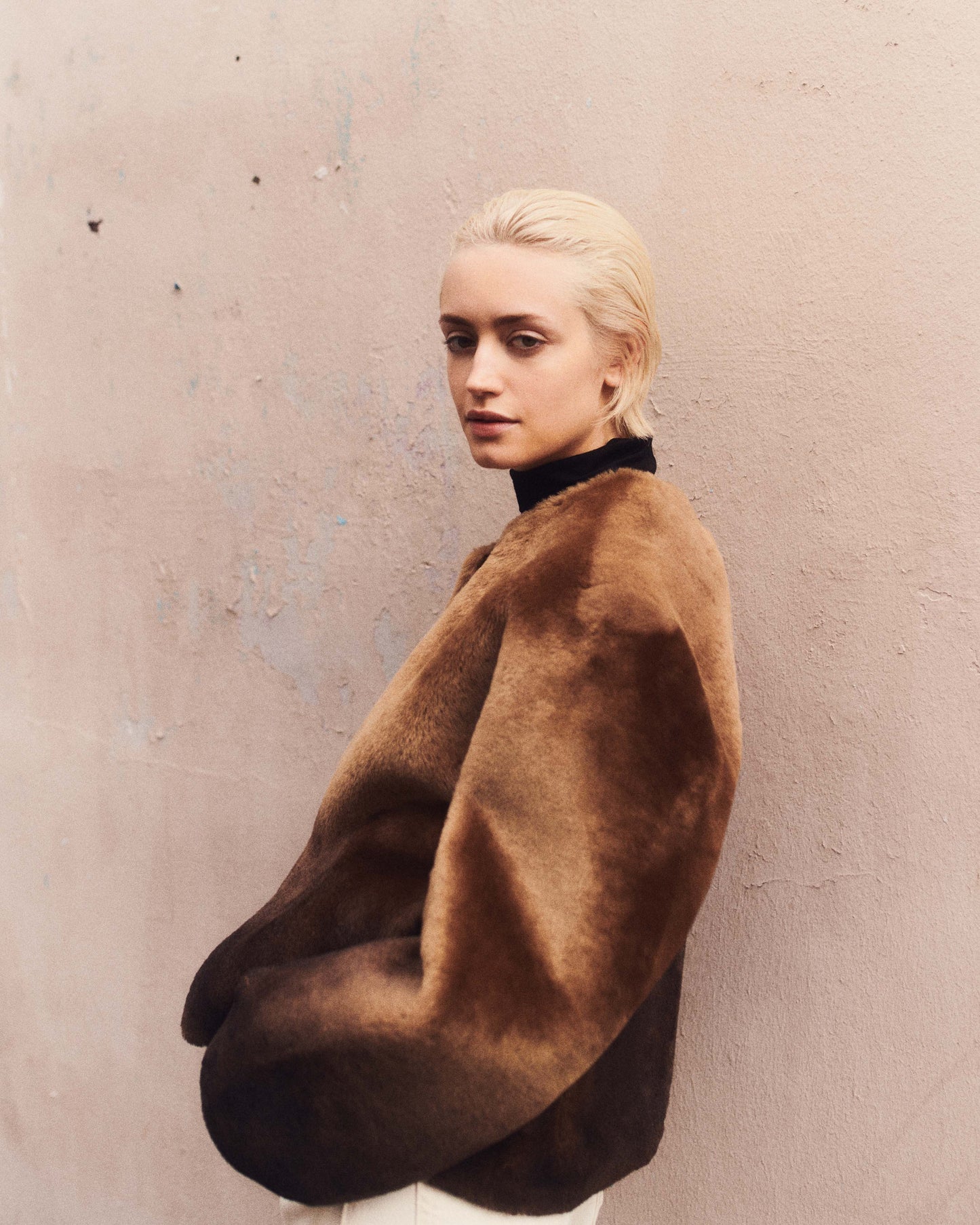 Iris Brae Shearling Jacket