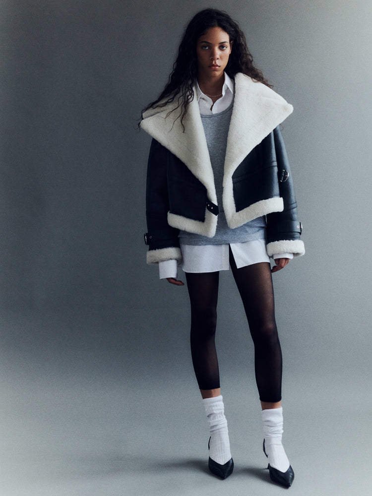 Daia Shearling Jacket