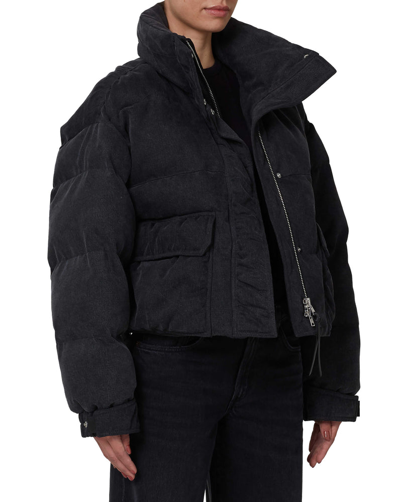 Nova Denim Puffer