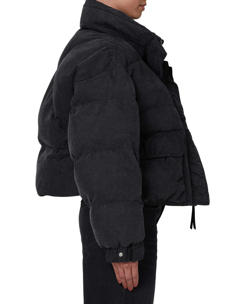 Nova Denim Puffer