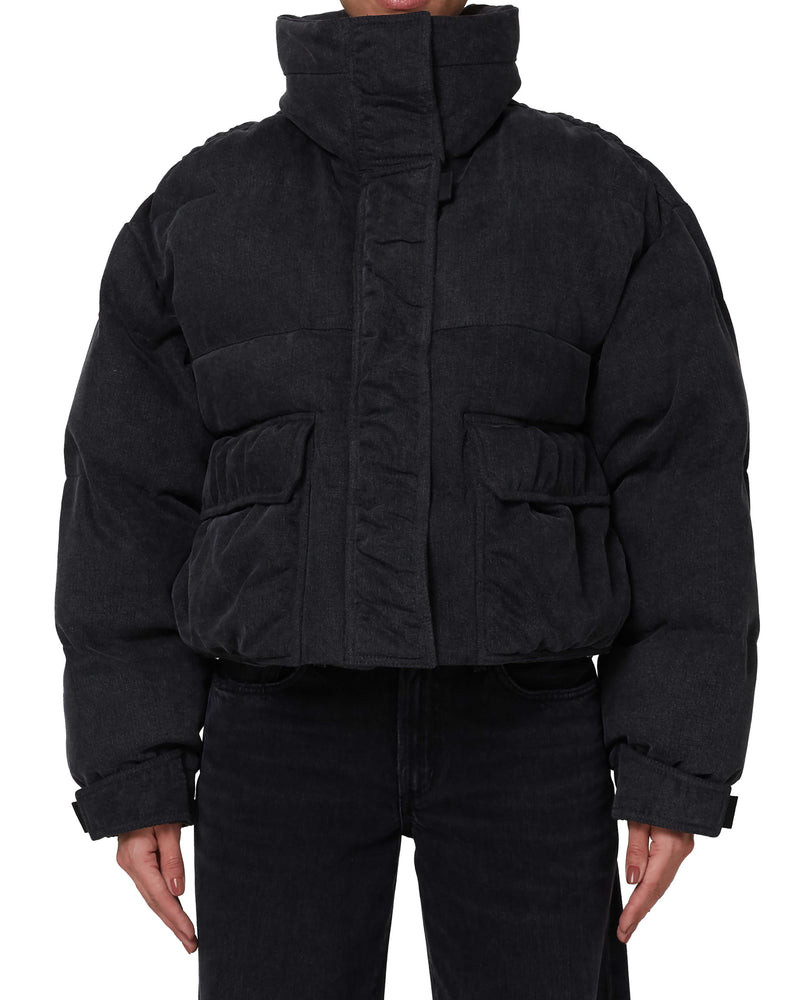 Nova Denim Puffer