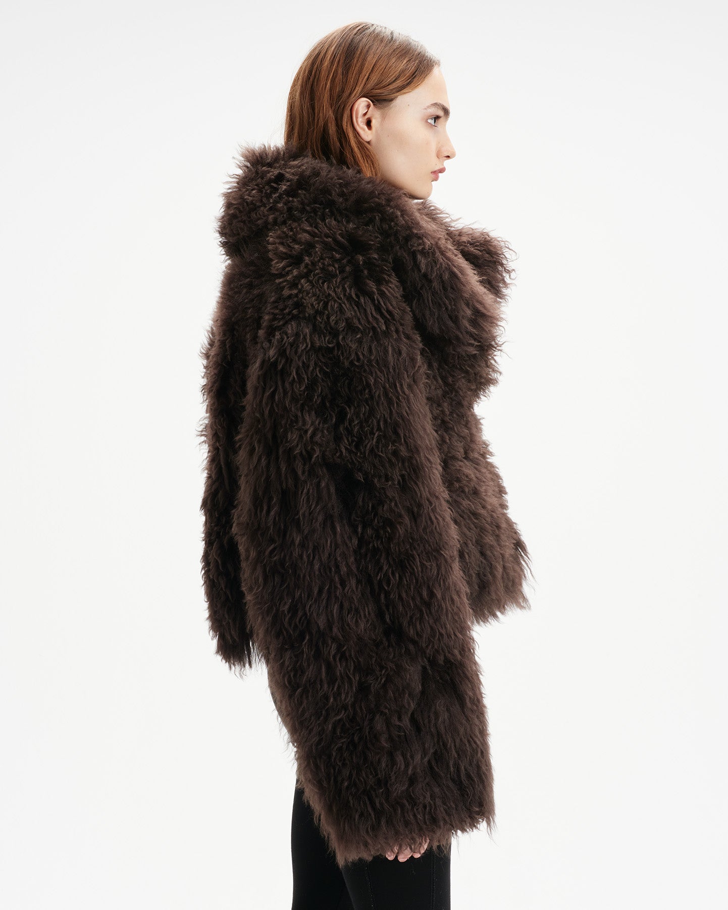 The Riley Shearling Jacket