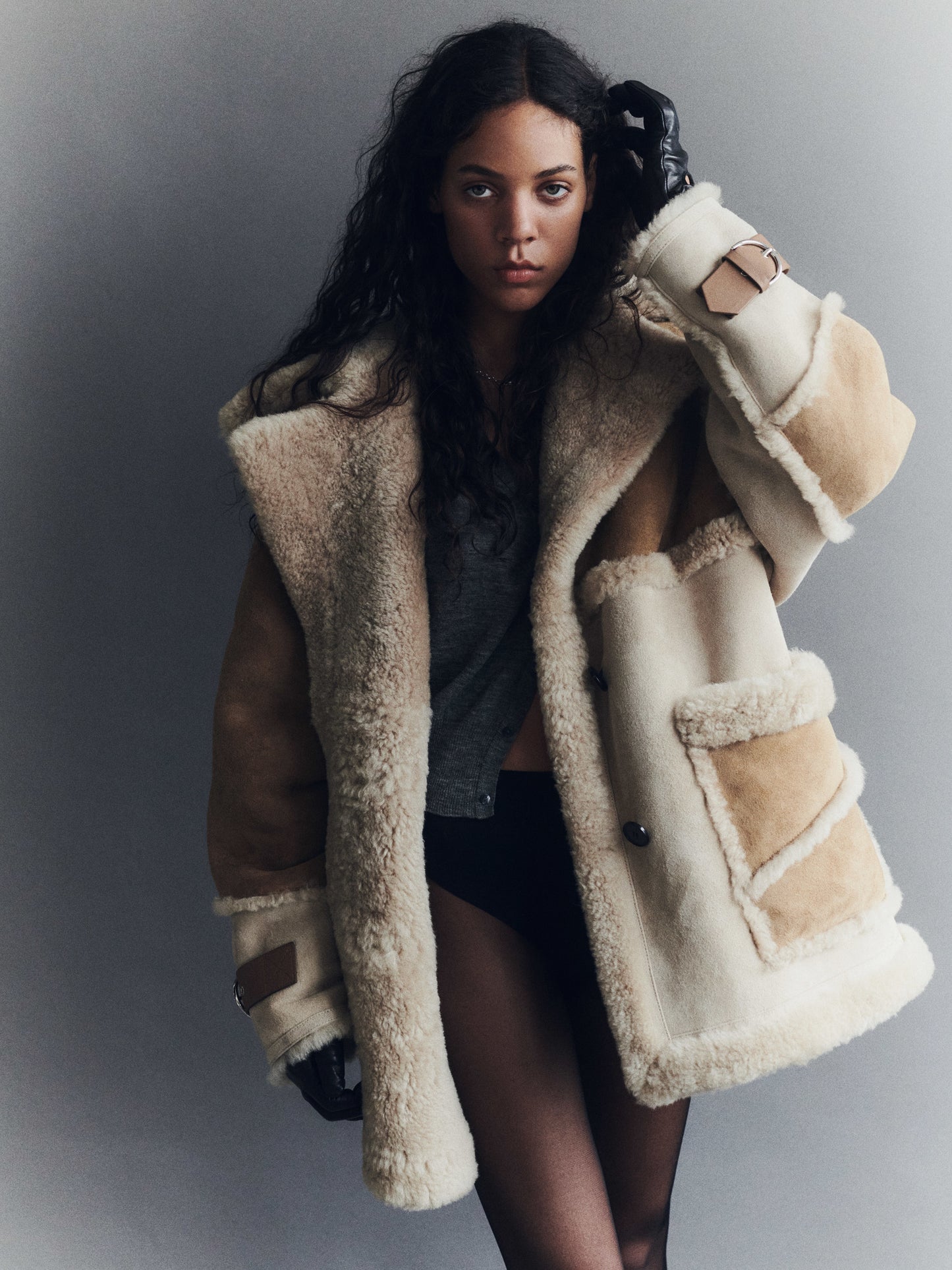Reva Shearling Coat