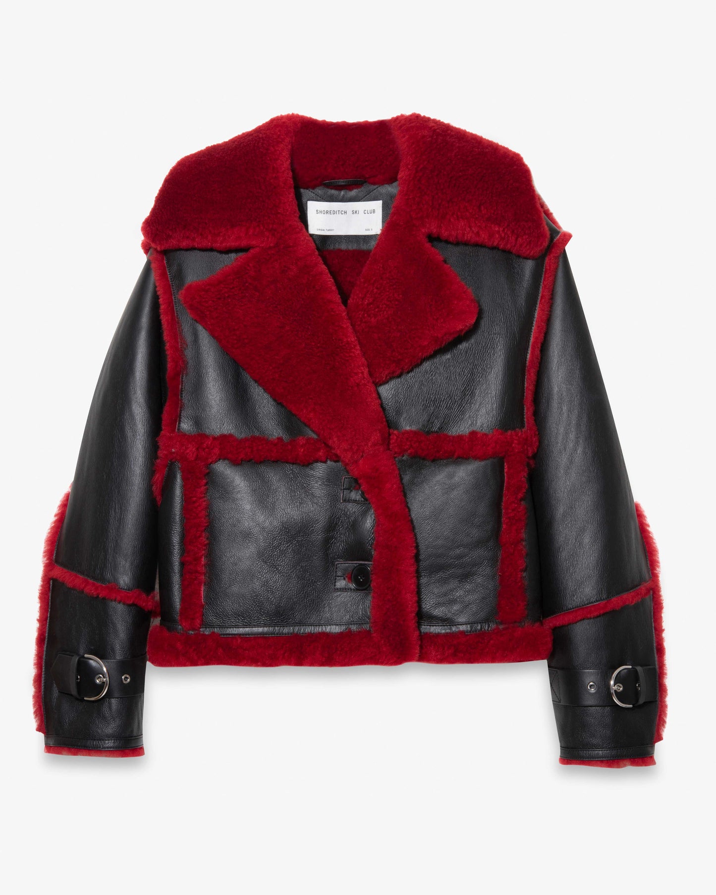 Reva Short Shearling Jacket