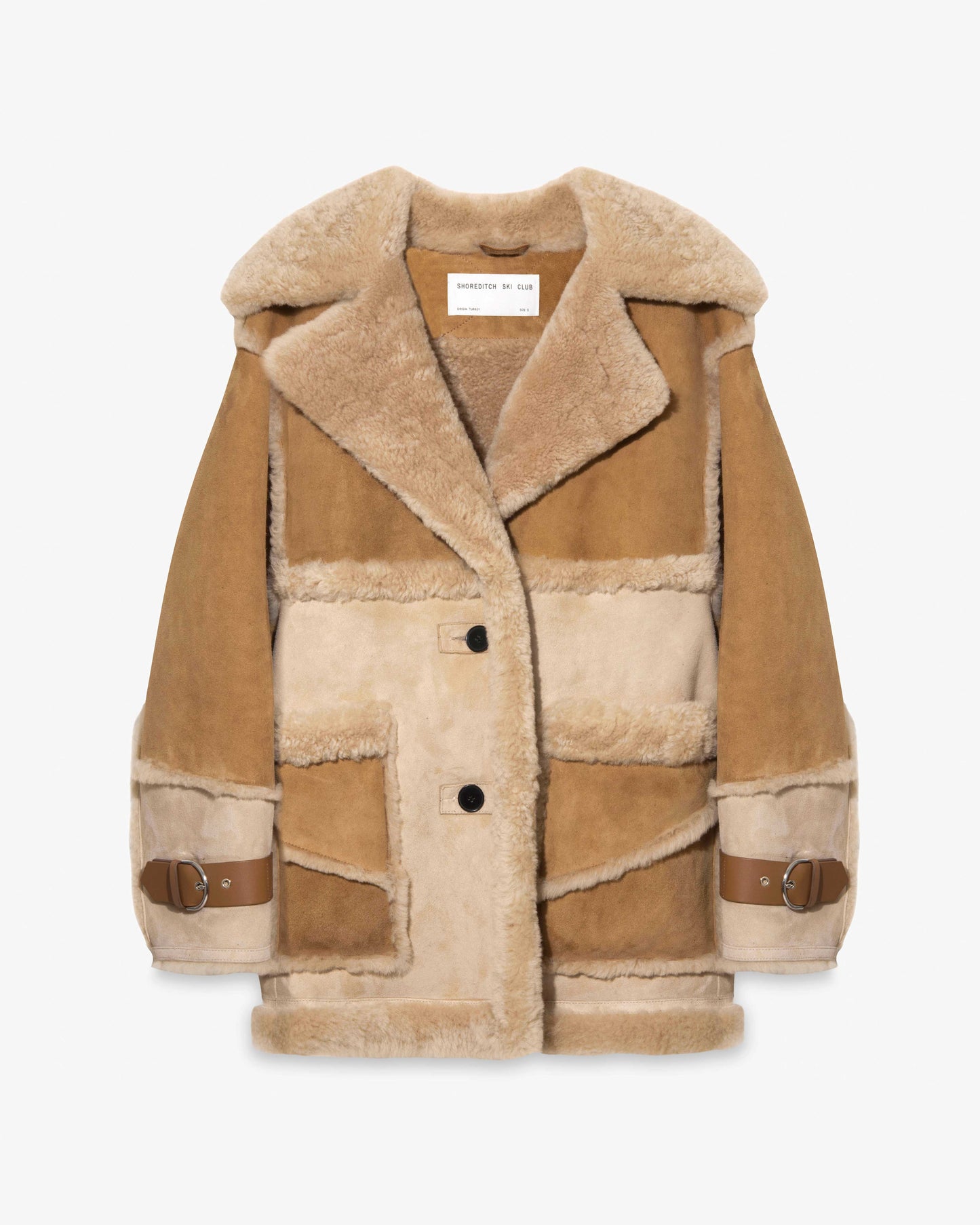Reva Shearling Coat