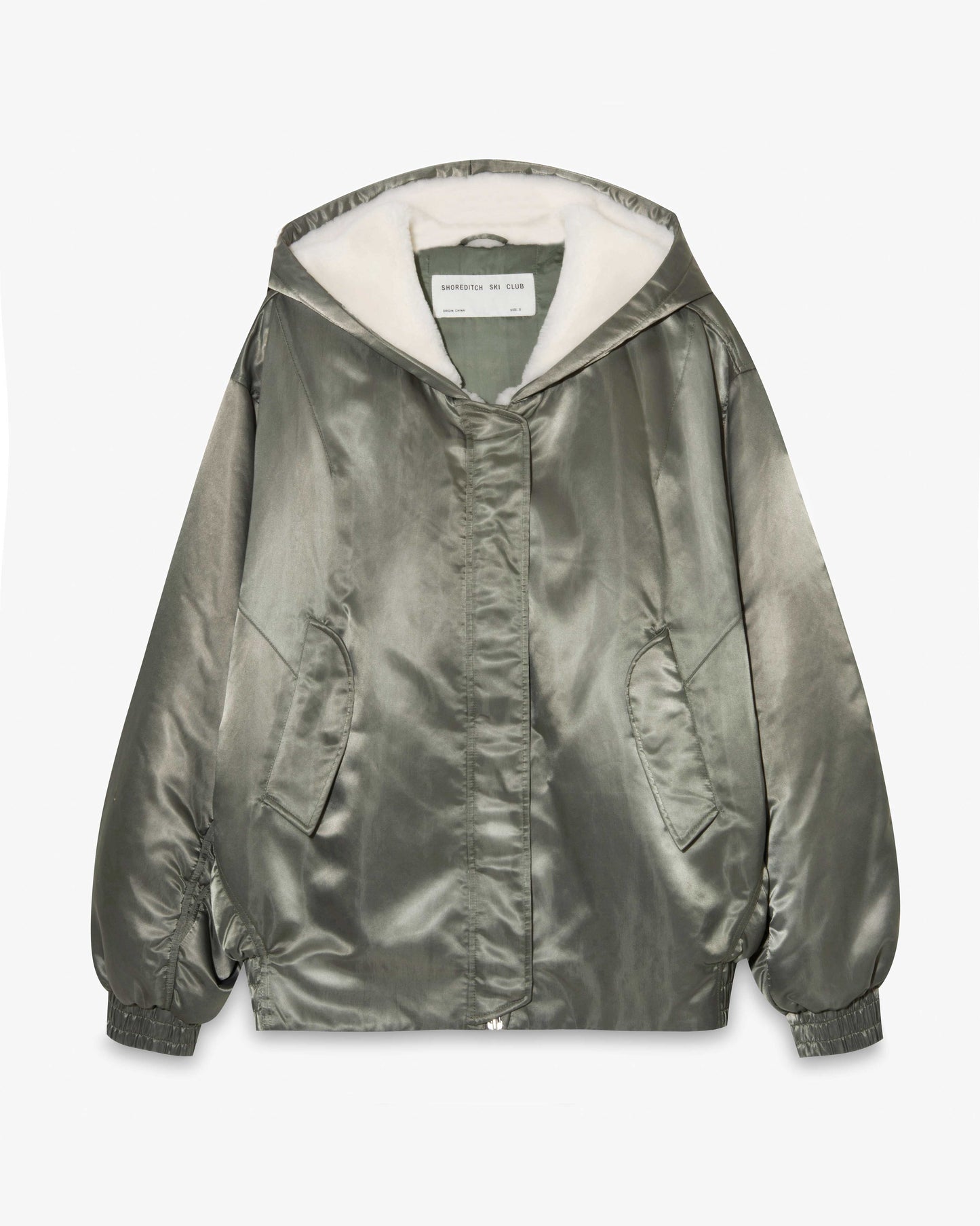 Nila Shearling Bomber