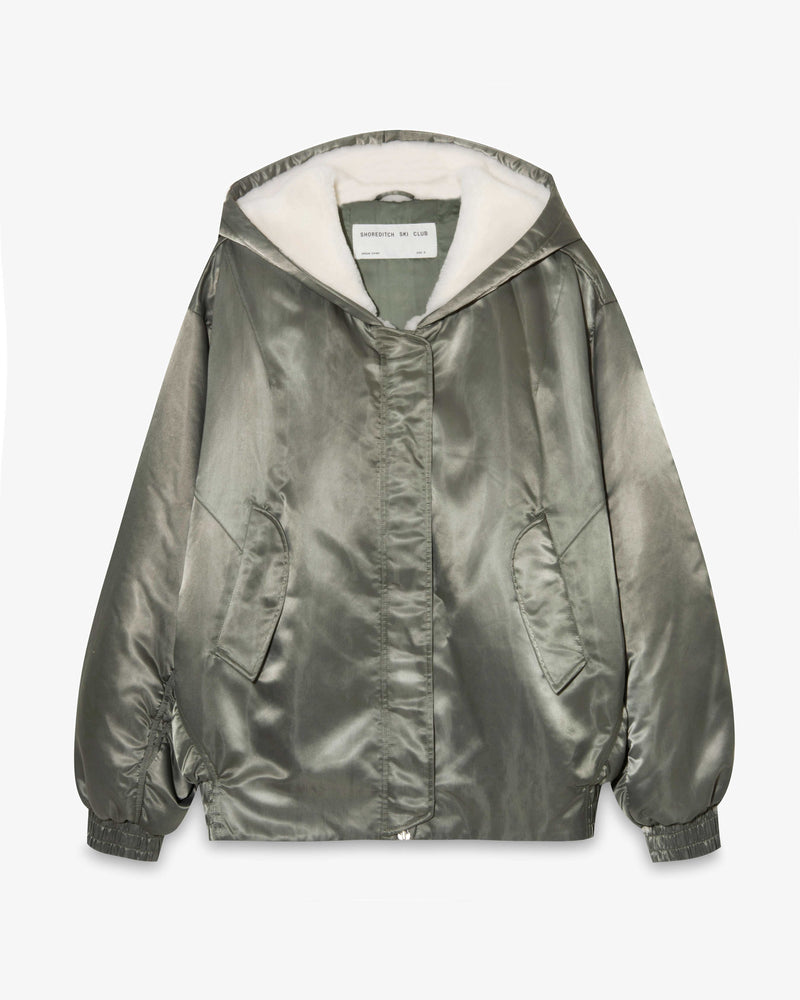 Nila Shearling Bomber