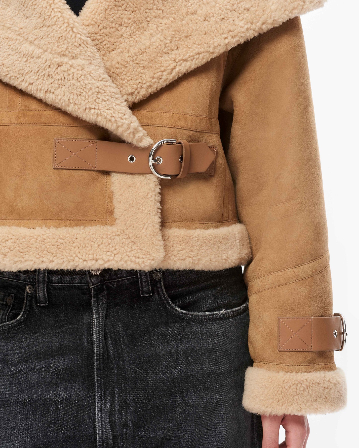 Daia Shearling Jacket