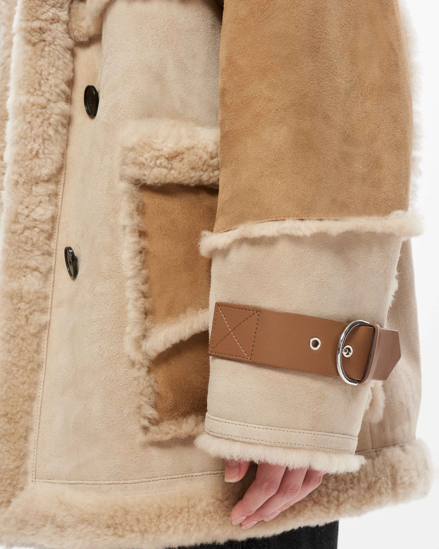 Reva Shearling Coat