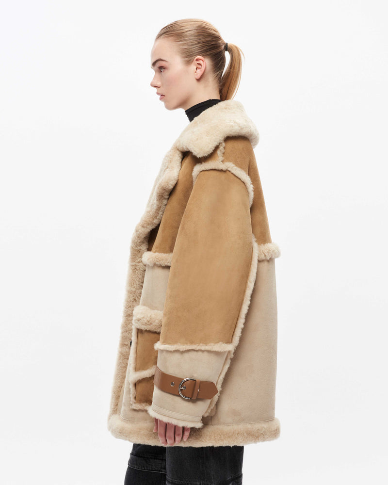 Reva Shearling Coat