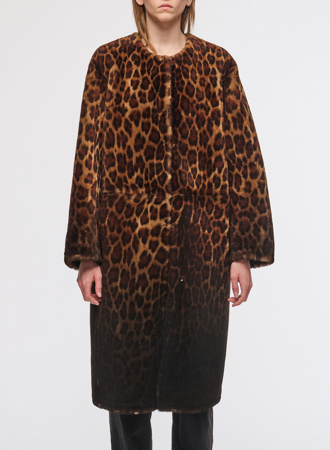 Iris Leo Shearling Coat