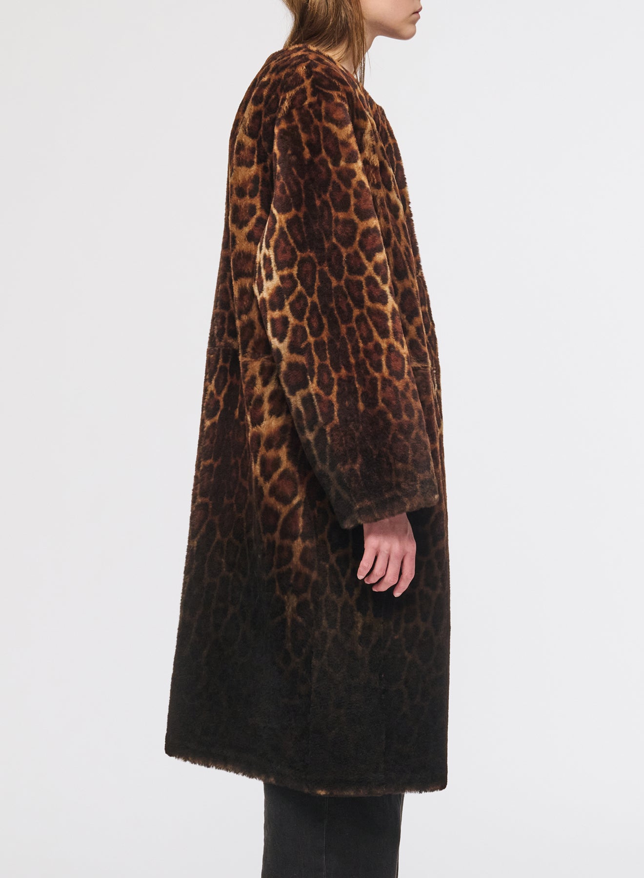 Iris Leo Shearling Coat