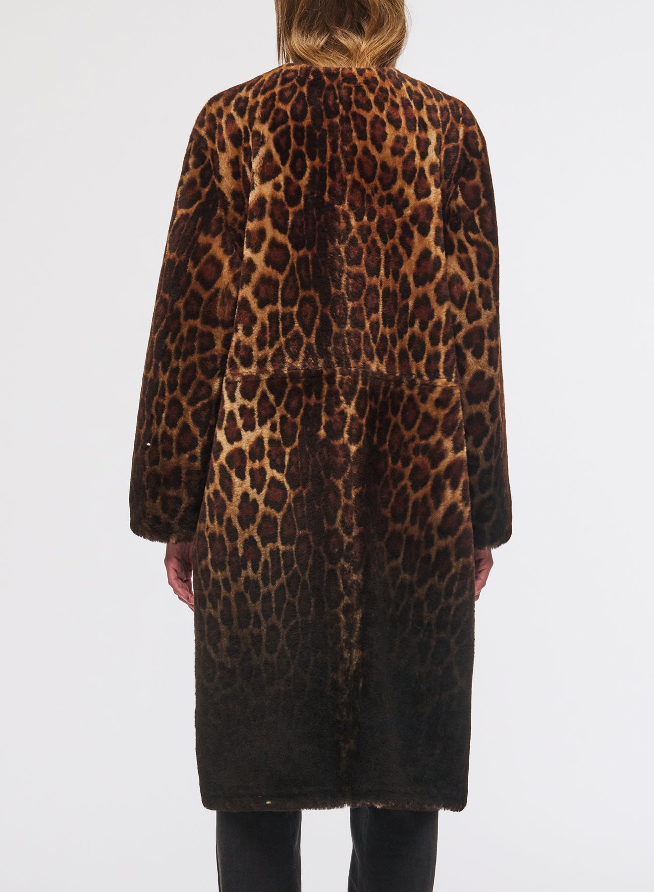 Iris Leo Shearling Coat