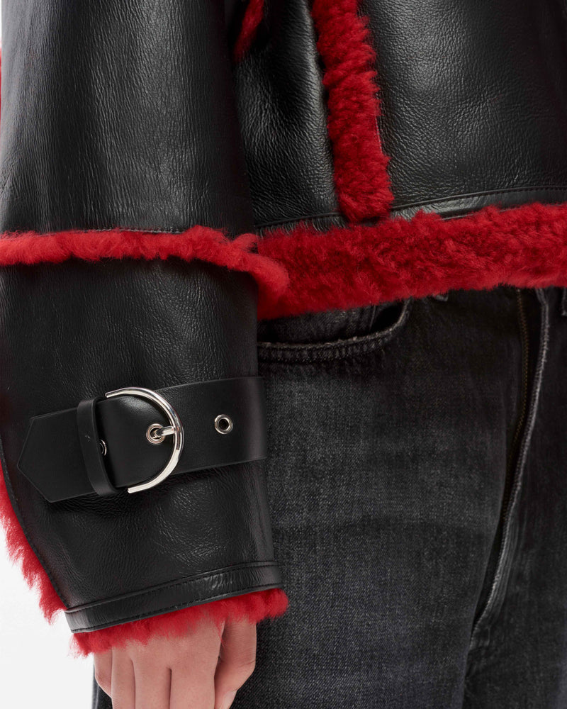 Reva Short Shearling Jacket