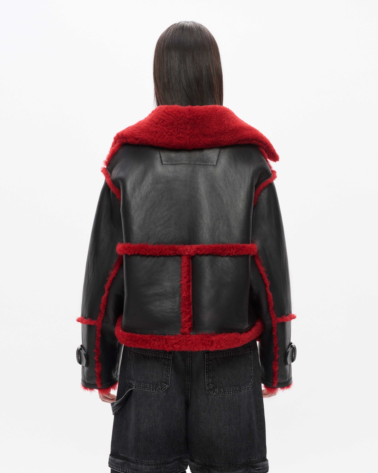 Reva Short Shearling Jacket