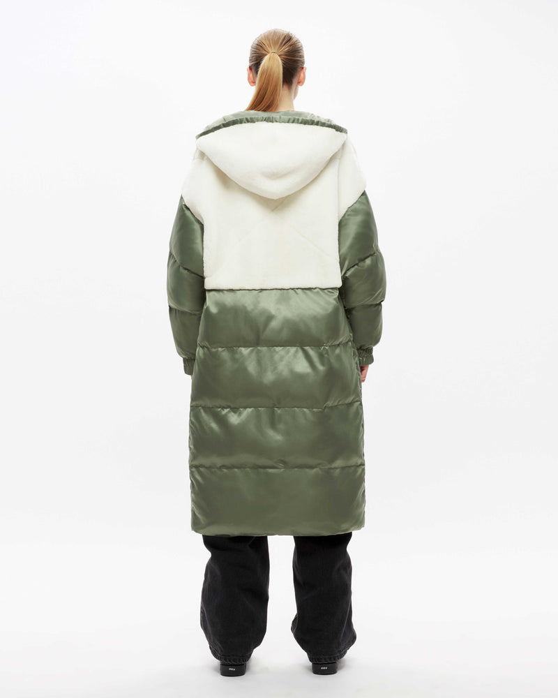 Marlowe Shearling Parka
