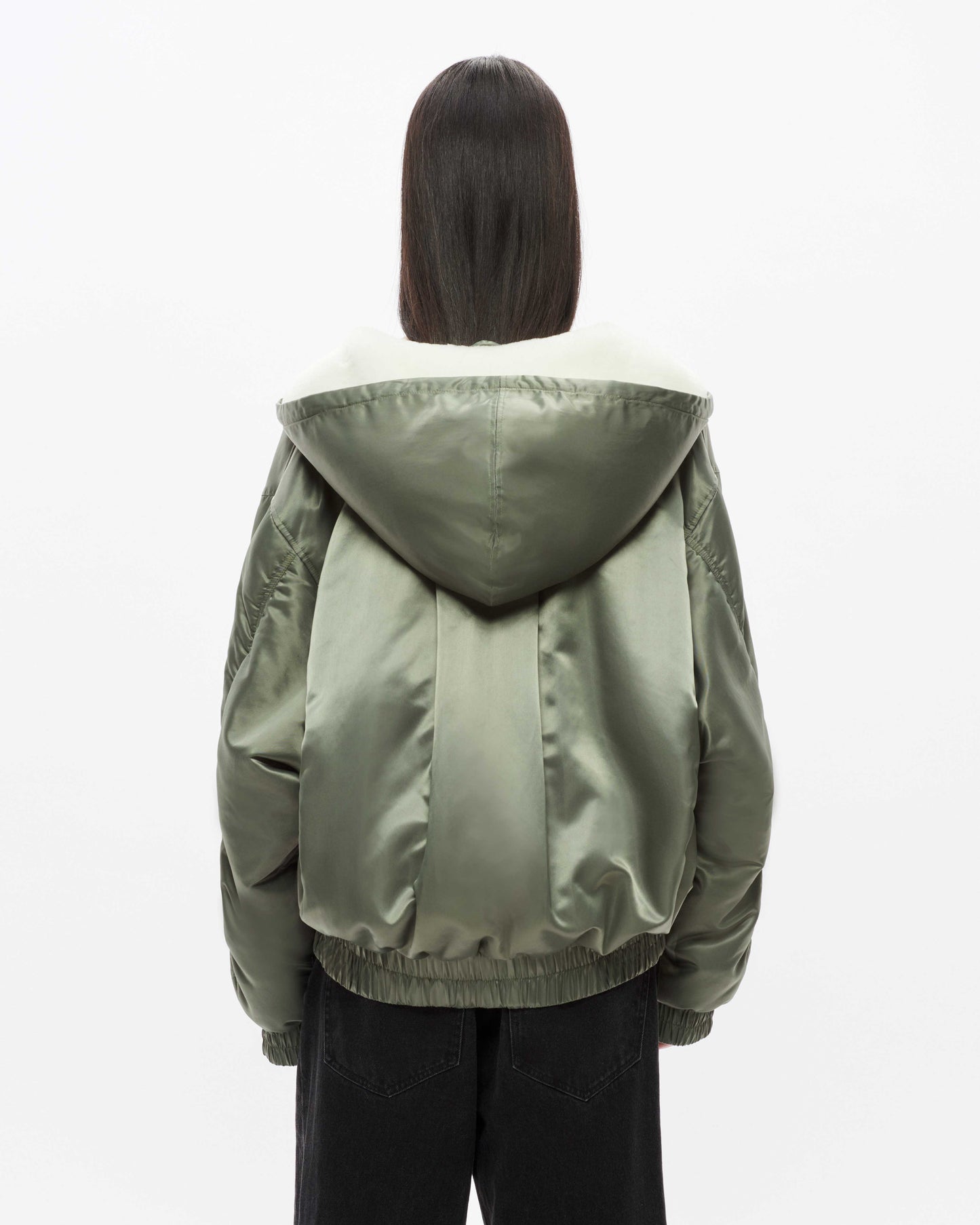 Nila Shearling Bomber
