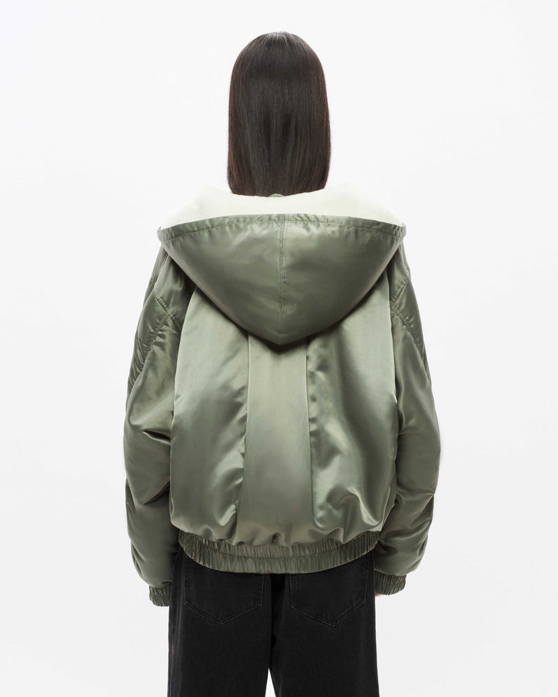 Nila Shearling Bomber