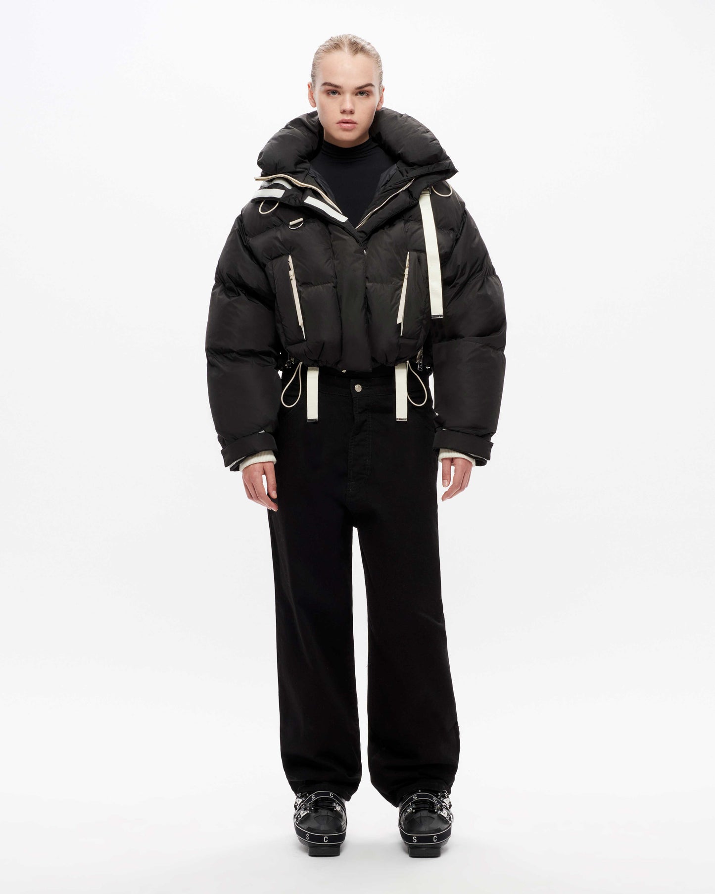 Willow Ivy Short Puffer