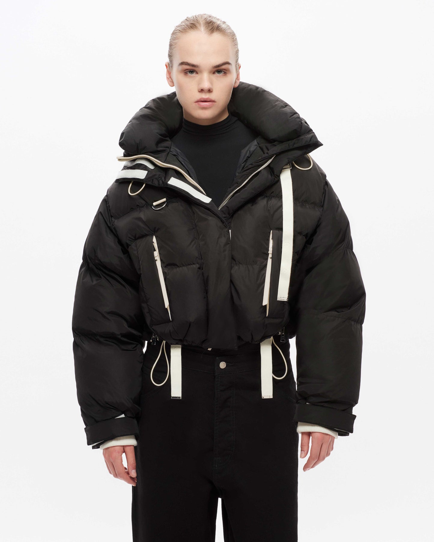 Willow Ivy Short Puffer