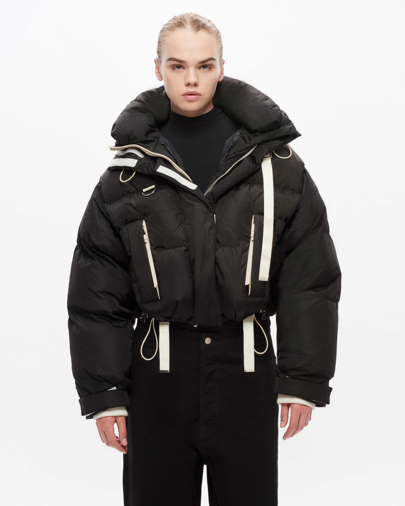Willow Ivy Short Puffer