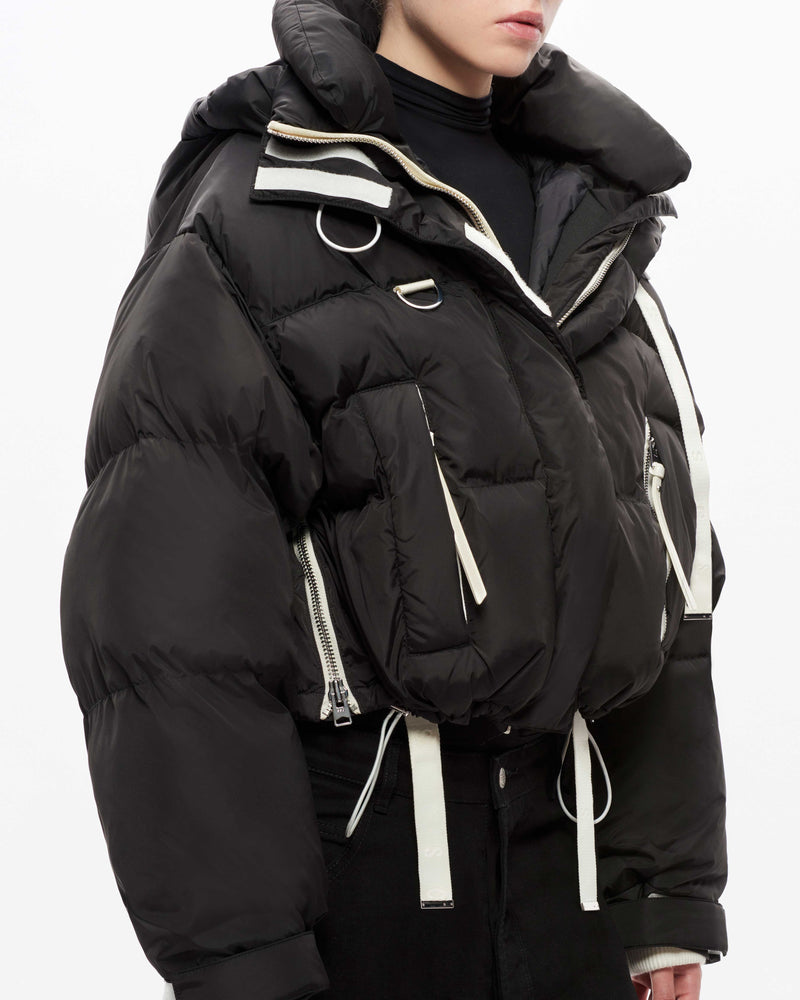 Willow Ivy Short Puffer