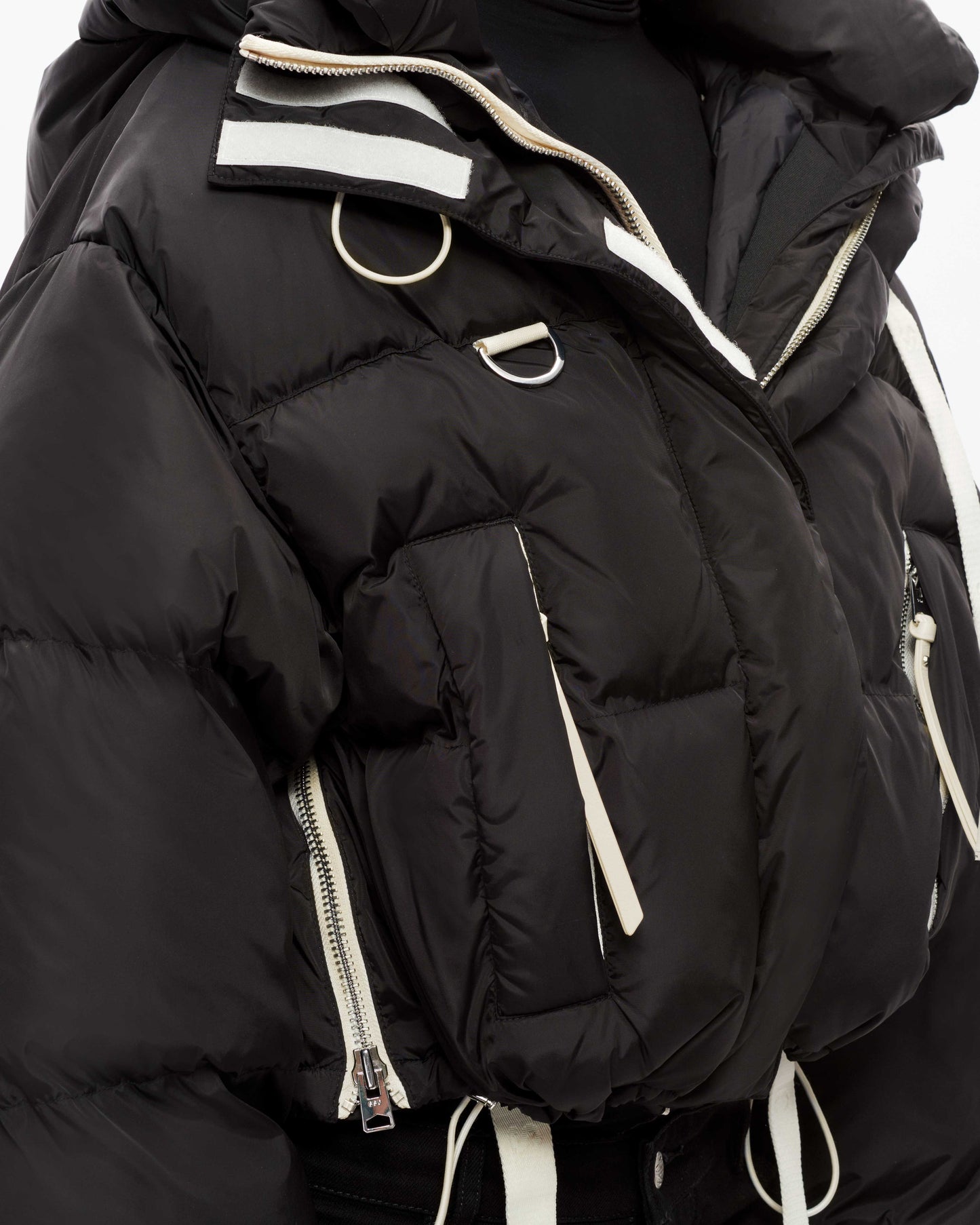 Willow Ivy Short Puffer