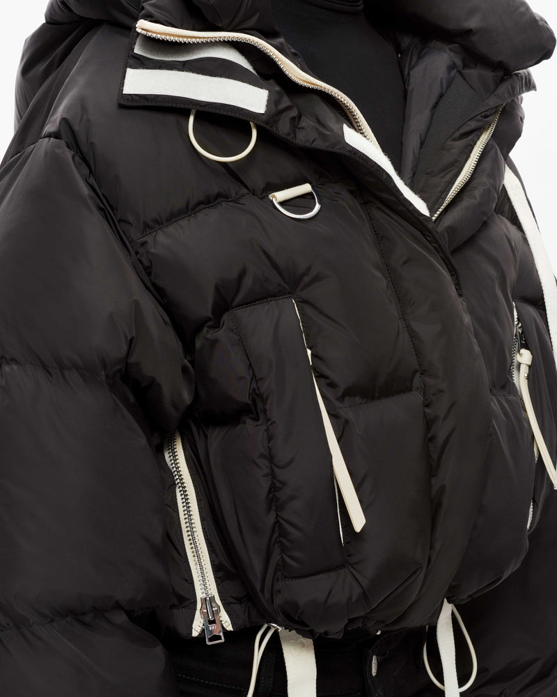Willow Ivy Short Puffer