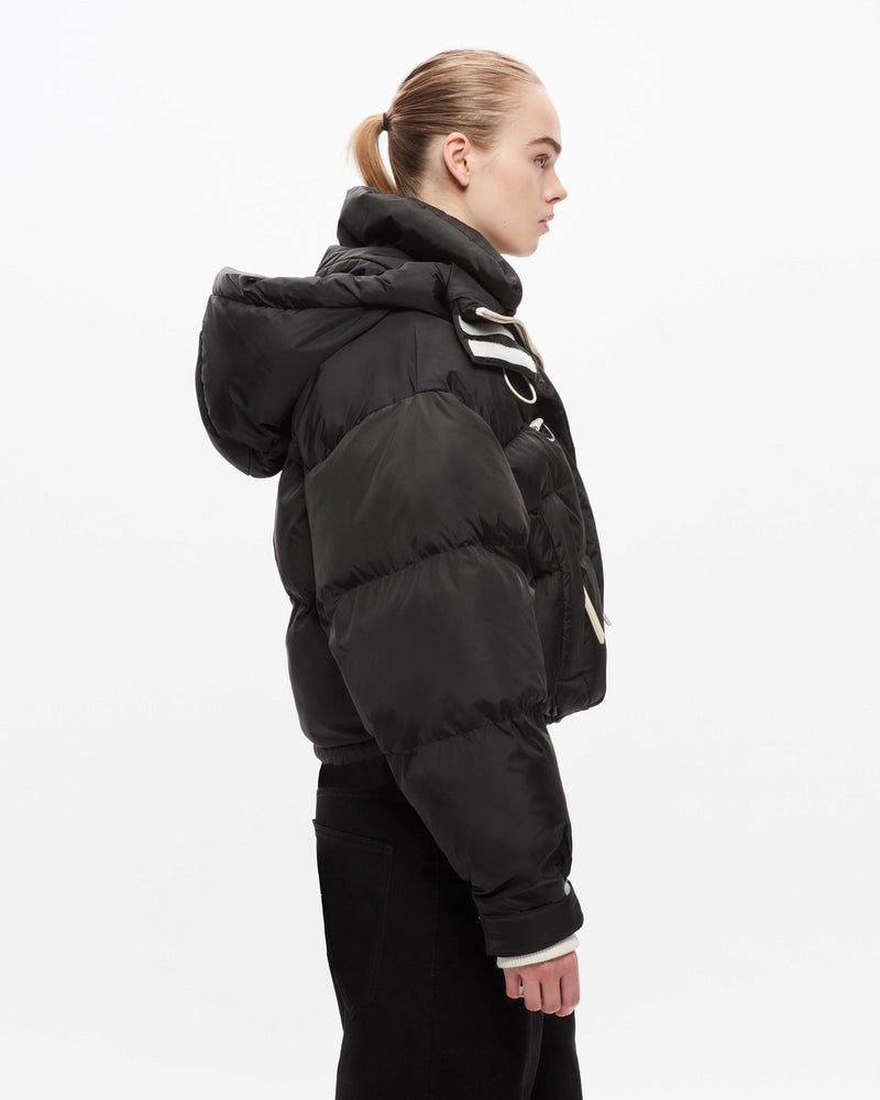 Willow Ivy Short Puffer