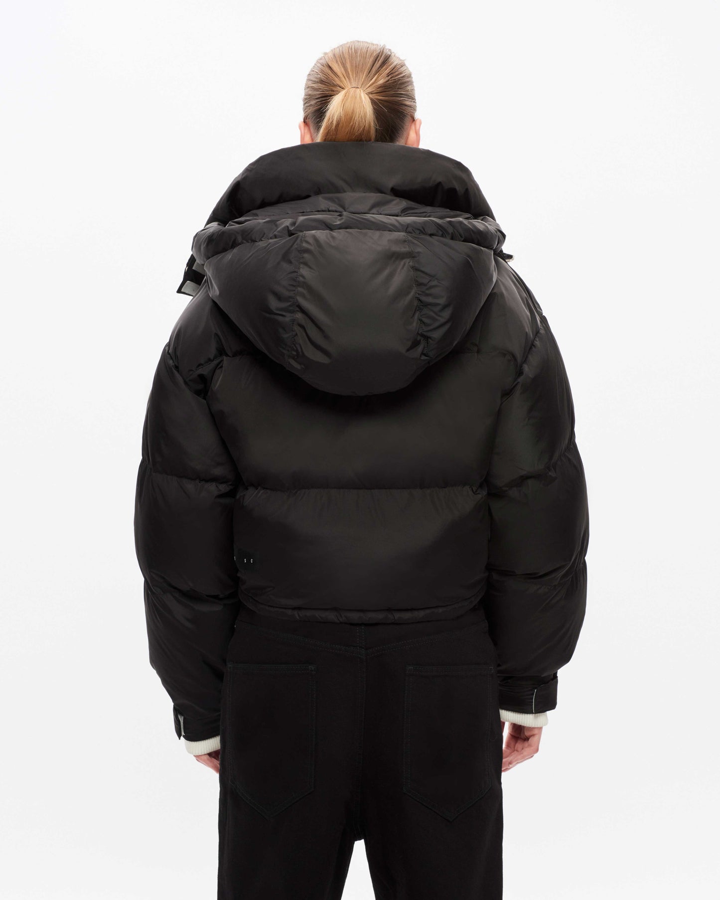 Willow Ivy Short Puffer