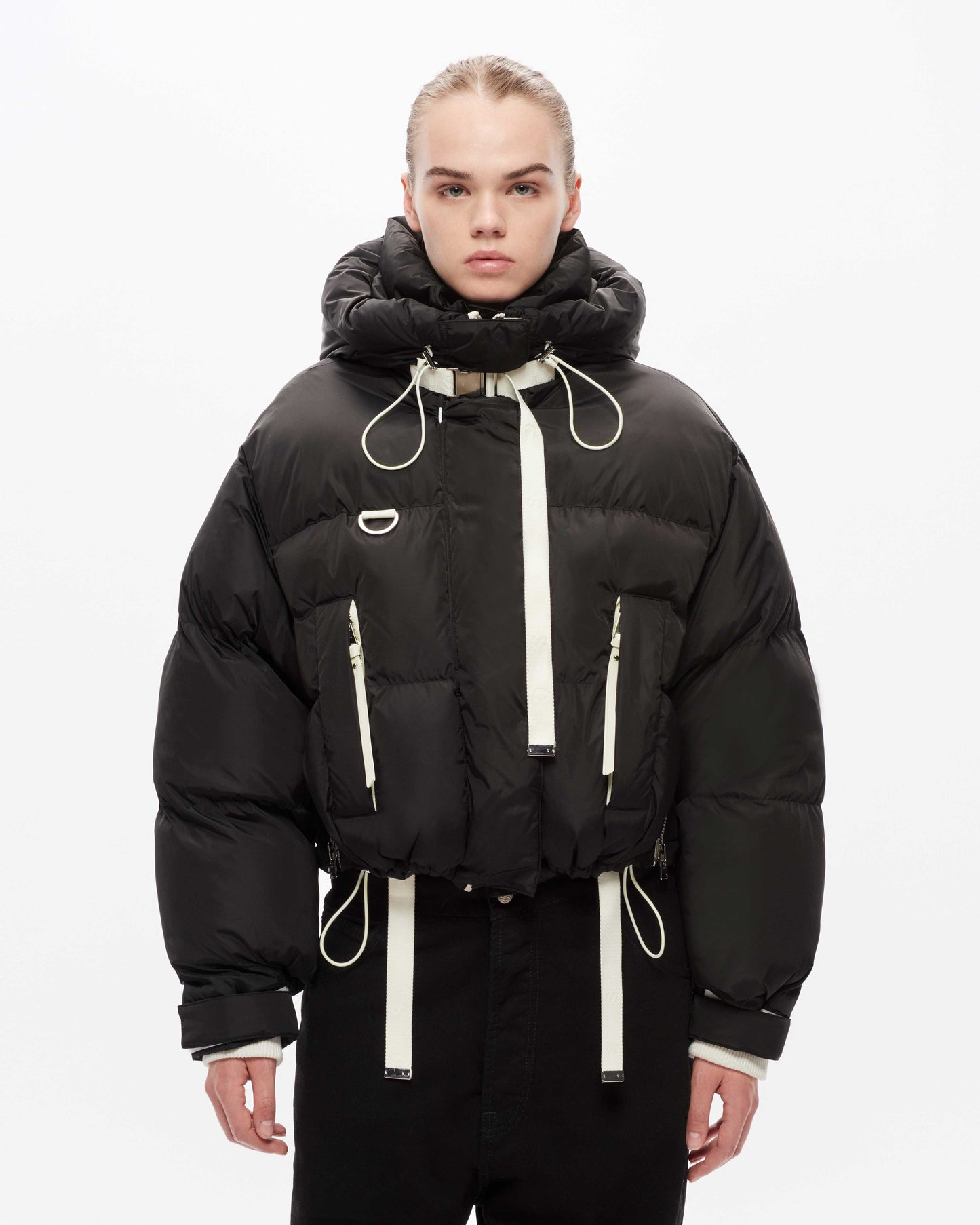 Willow Ivy Short Puffer