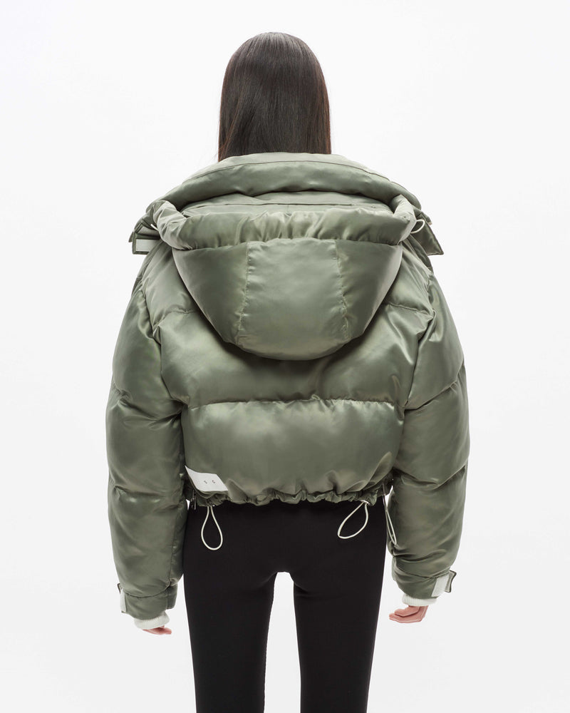 Willow Ama Short Puffer