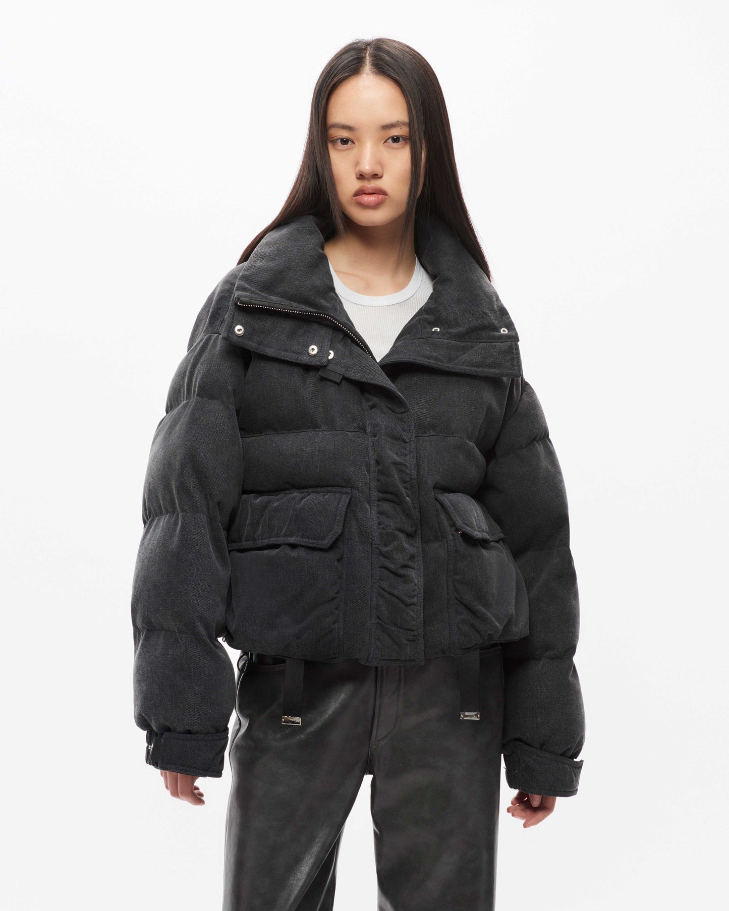 Nova Denim Puffer