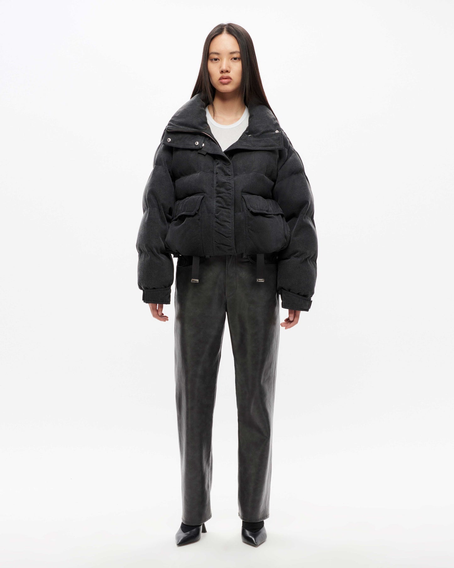 Nova Denim Puffer