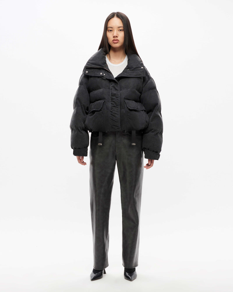 Nova Denim Puffer