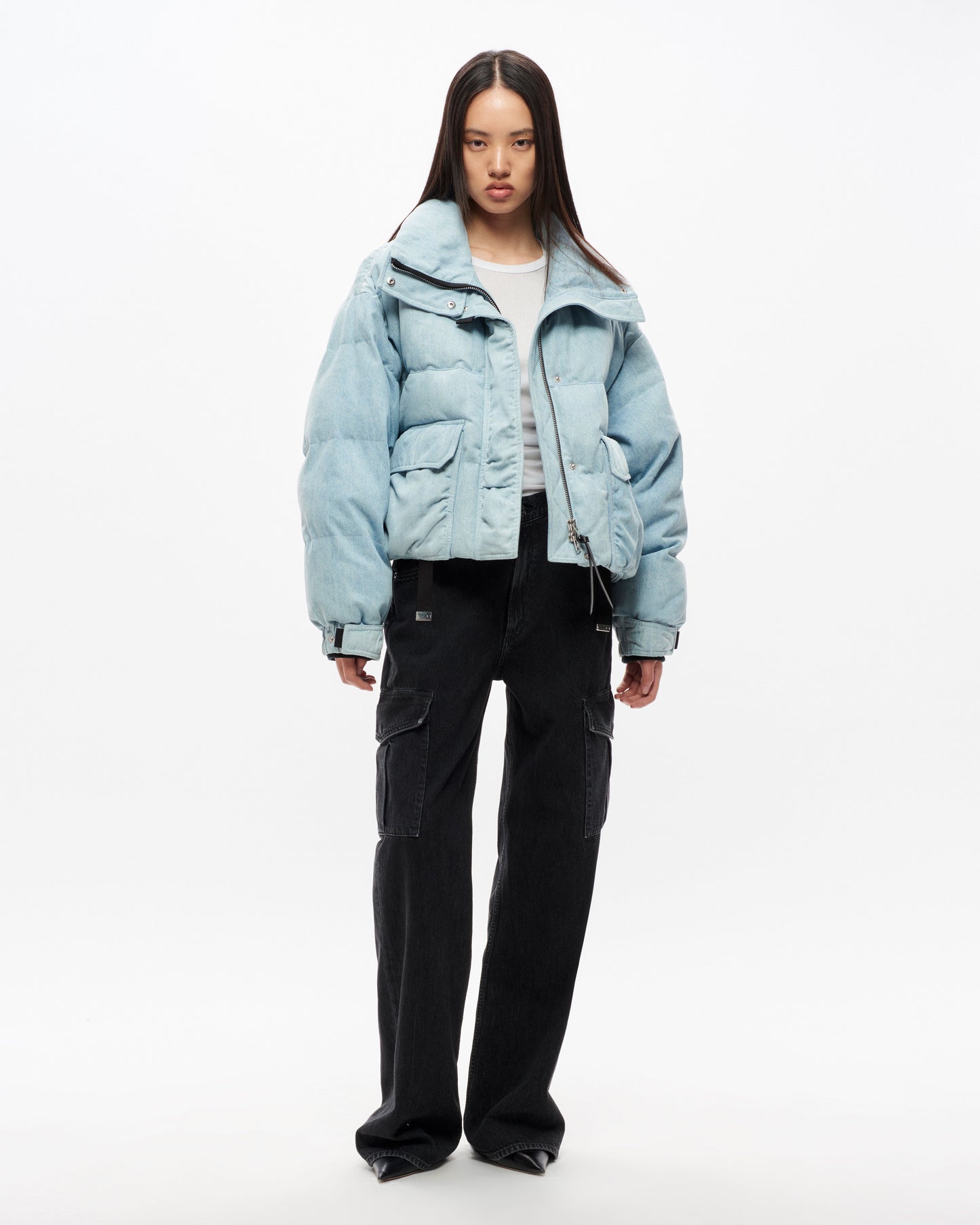 Nova Denim Puffer
