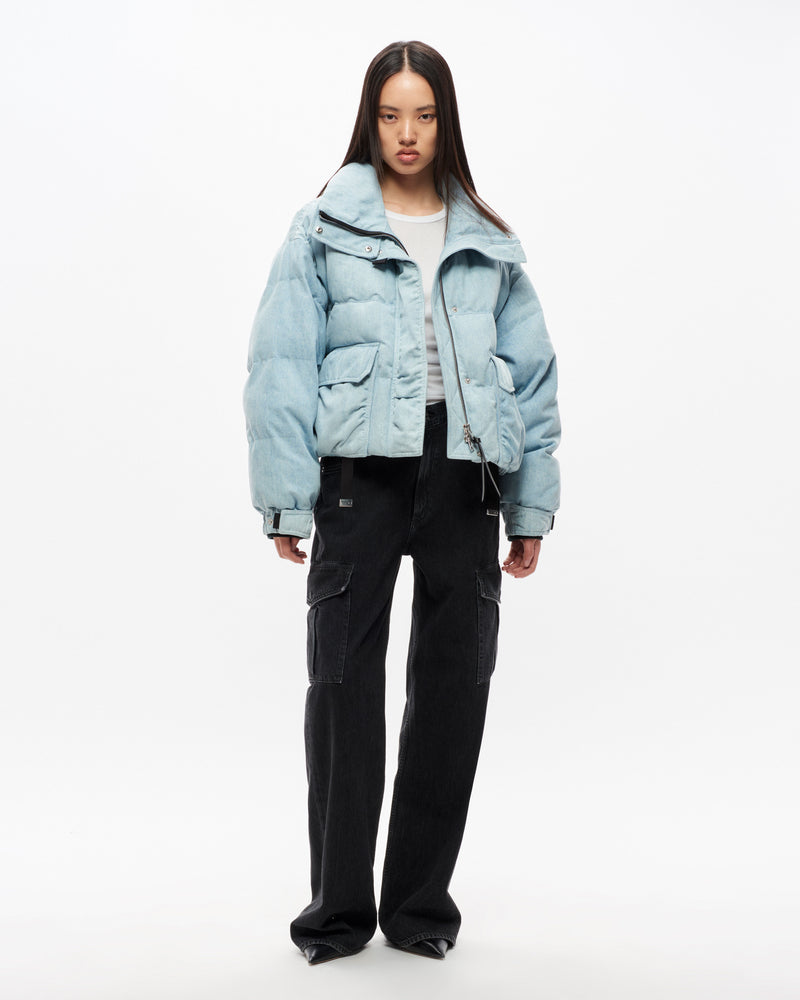 Nova Denim Puffer