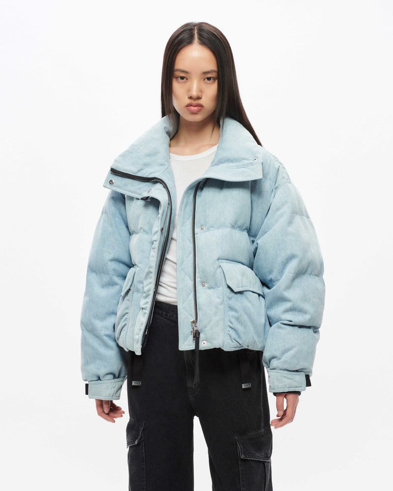 Nova Denim Puffer