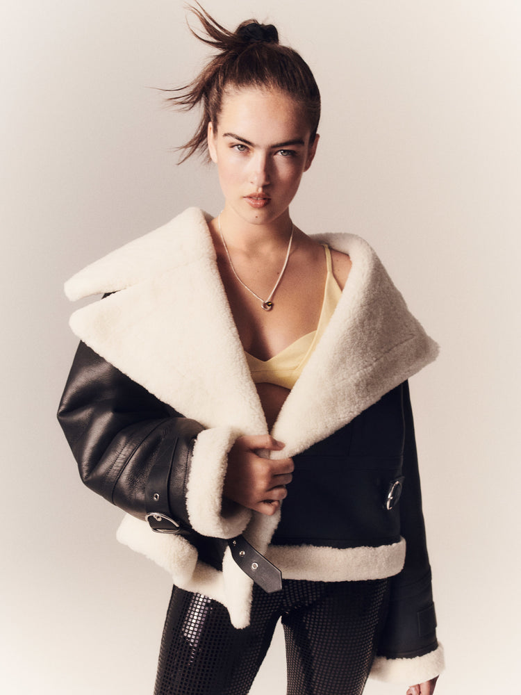 Daia Shearling Jacket