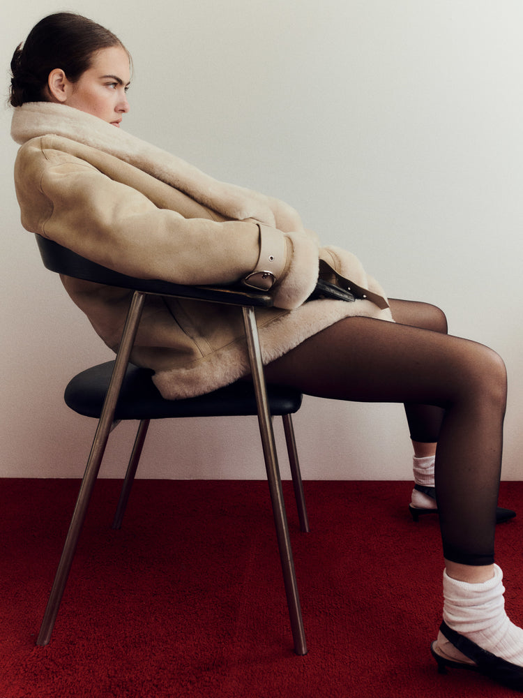 Darling Shearling Jacket