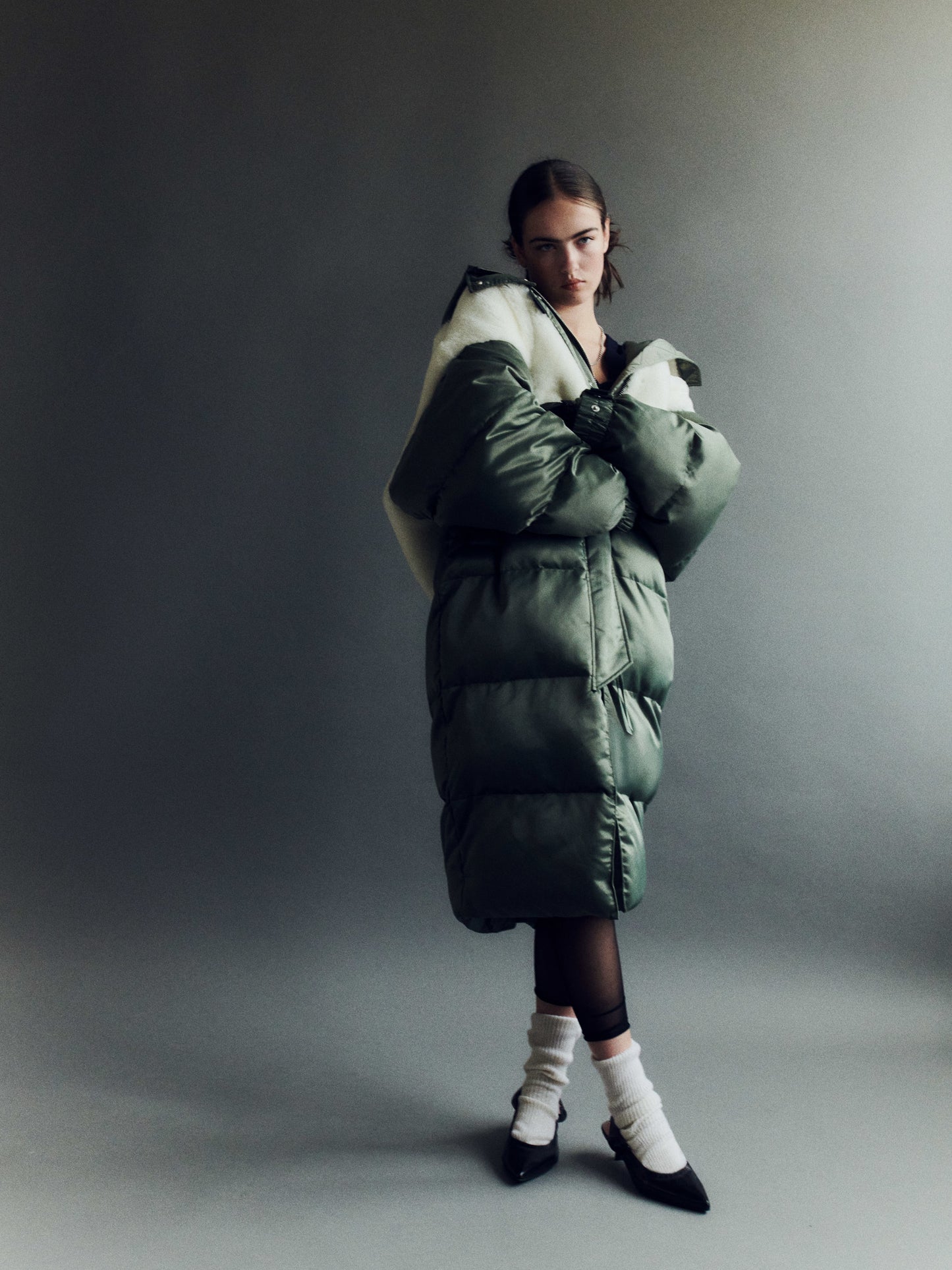 Marlowe Shearling Parka