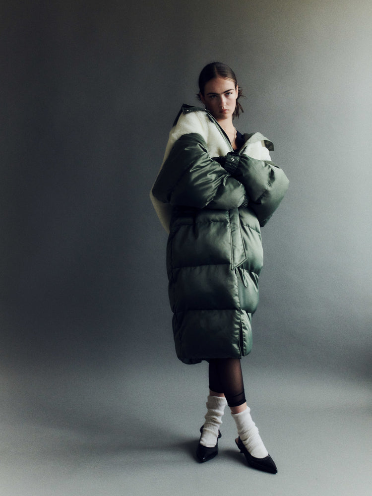 Marlowe Shearling Parka