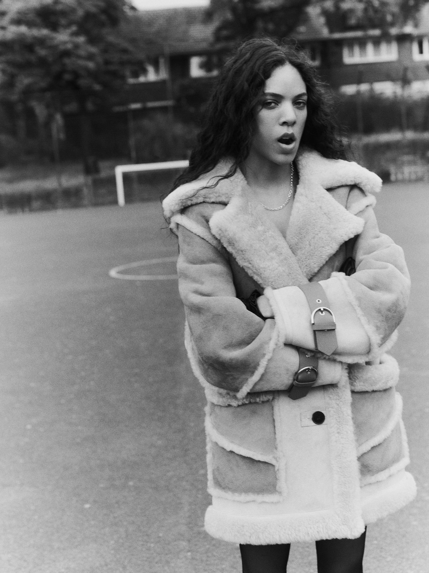 Reva Shearling Coat