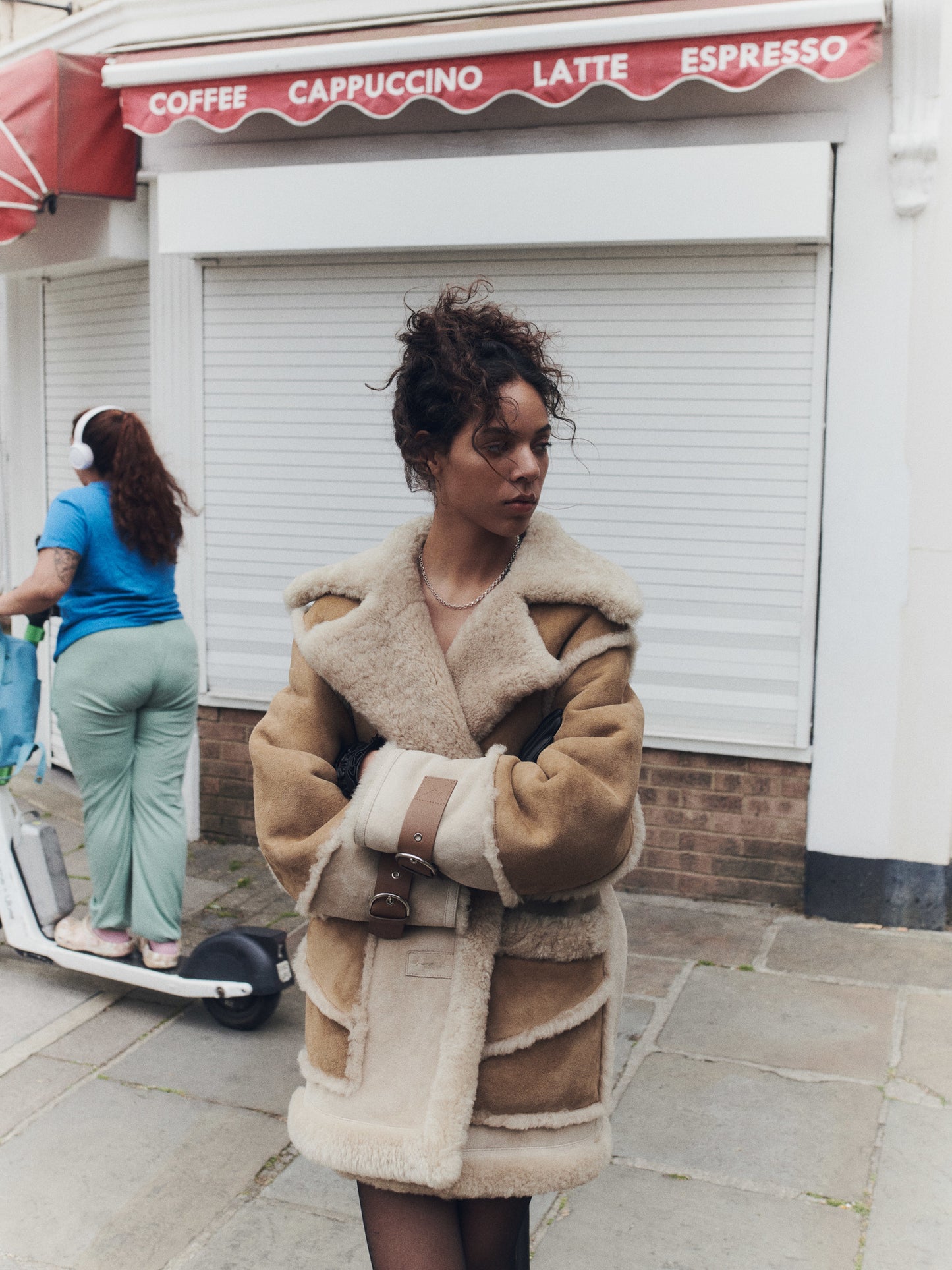 Reva Shearling Coat
