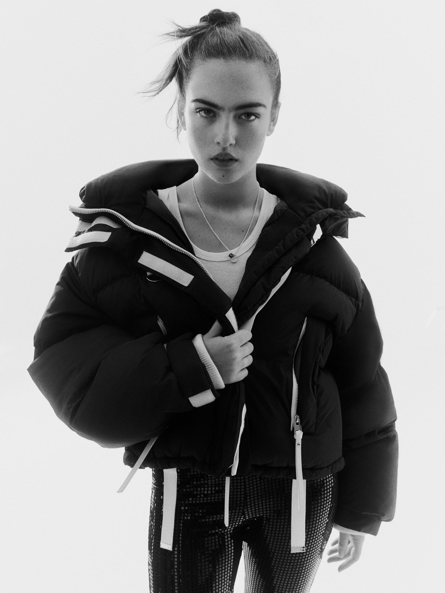 Willow Ivy Short Puffer